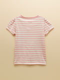Joules Astra Bunny T-Shirt - Pink