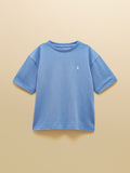 Joules Let's Go Tee - Blue
