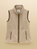 Joules Heritage Gilet - Mink Brown