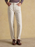 Joules Relaxed Fit Jean - Cream