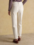 Joules Relaxed Fit Jean - Cream