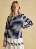 Joules Harbour - Navy/White Stripe