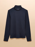 Joules Amy Frill Neck - Navy