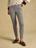 Joules Mia - Brown/Cream Dogtooth