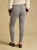 Joules Mia - Brown/Cream Dogtooth
