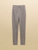 Joules Mia - Brown/Cream Dogtooth