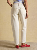 Joules Relaxed Fit Jeans - Ecru