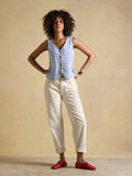 Joules Relaxed Fit Jeans - Ecru