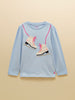 Joules Ava - Blue Skates