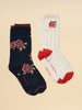Joules Everyday - Navy Rose