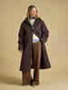 Joules Coverall - Chocolate Brown