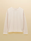 Joules Long Sleeve Jersey Top - Cream