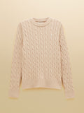Joules Classic Cable - Oatmeal