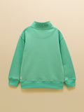 Joules Alfie Quarter Zip - Green