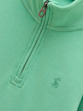Joules Alfie Quarter Zip - Green
