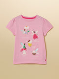 Joules Astra Fairy T-Shirt - Pink