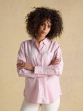 Joules Striped Boyfriend Shirt
