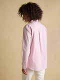 Joules Striped Boyfriend Shirt