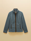 Joules Heritage Zip Fleece - Blue