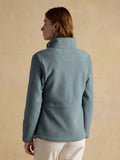 Joules Heritage Zip Fleece - Blue