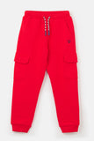 Lighthouse George Trousers - Red