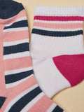 Joules Volley Socks - Pink