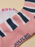 Joules Volley Socks - Pink