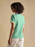 Joules Woody Polo - Mint Green