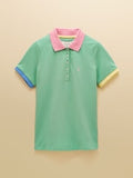 Joules Woody Polo - Mint Green