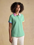 Joules Woody Polo - Mint Green