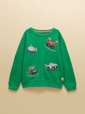 Joules Artwork Sweater - Racer