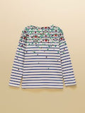 Joules Harbour Top - Blue Strawberry