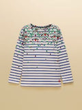 Joules Harbour Top - Blue Strawberry