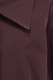 Lighthouse Harper Trench Coat - Damson