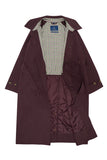 Lighthouse Harper Trench Coat - Damson
