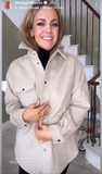 Pulz Peyton Shirt Jacket