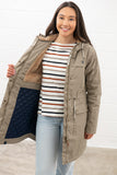 Lighthouse Isobel Ladies Coat - Mocha