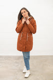 Lighthouse Isobel Ladies Coat - Rust