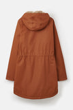 Lighthouse Isobel Ladies Coat - Rust