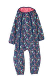 Lighthouse Jamie Girls Puddlesuit - Floral