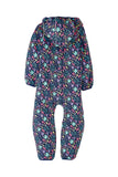 Lighthouse Jamie Girls Puddlesuit - Floral