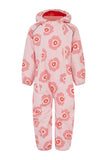 Lighthouse Jamie Puddlesuit - Pink Flower