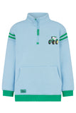 Lighthouse Jonah Jersey - Green Tractor & Baler