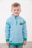 Lighthouse Jonah Jersey - Green Tractor & Baler