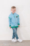 Lighthouse Jonah Jersey - Green Tractor & Baler
