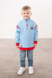 Lighthouse Jonah Jersey - Red Tractor & Baler