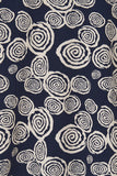 Lighthouse Ladies Juliette Blouse - Navy Swirl