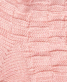 Barbour Cable Knit Lounge Socks - Dusty Pink