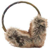 Barbour Barrhill Tartan Ear Muffs - Classic Tartan