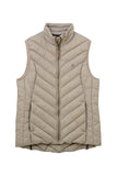 Lighthouse Laurel Ladies Gilet - Mocha